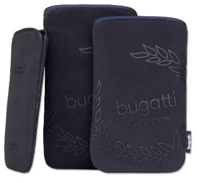 Bugatti Slim Case Blueberry Groesse SL/Innenmasse ca 133 x 76 x 15 mm von Peter Jäckel