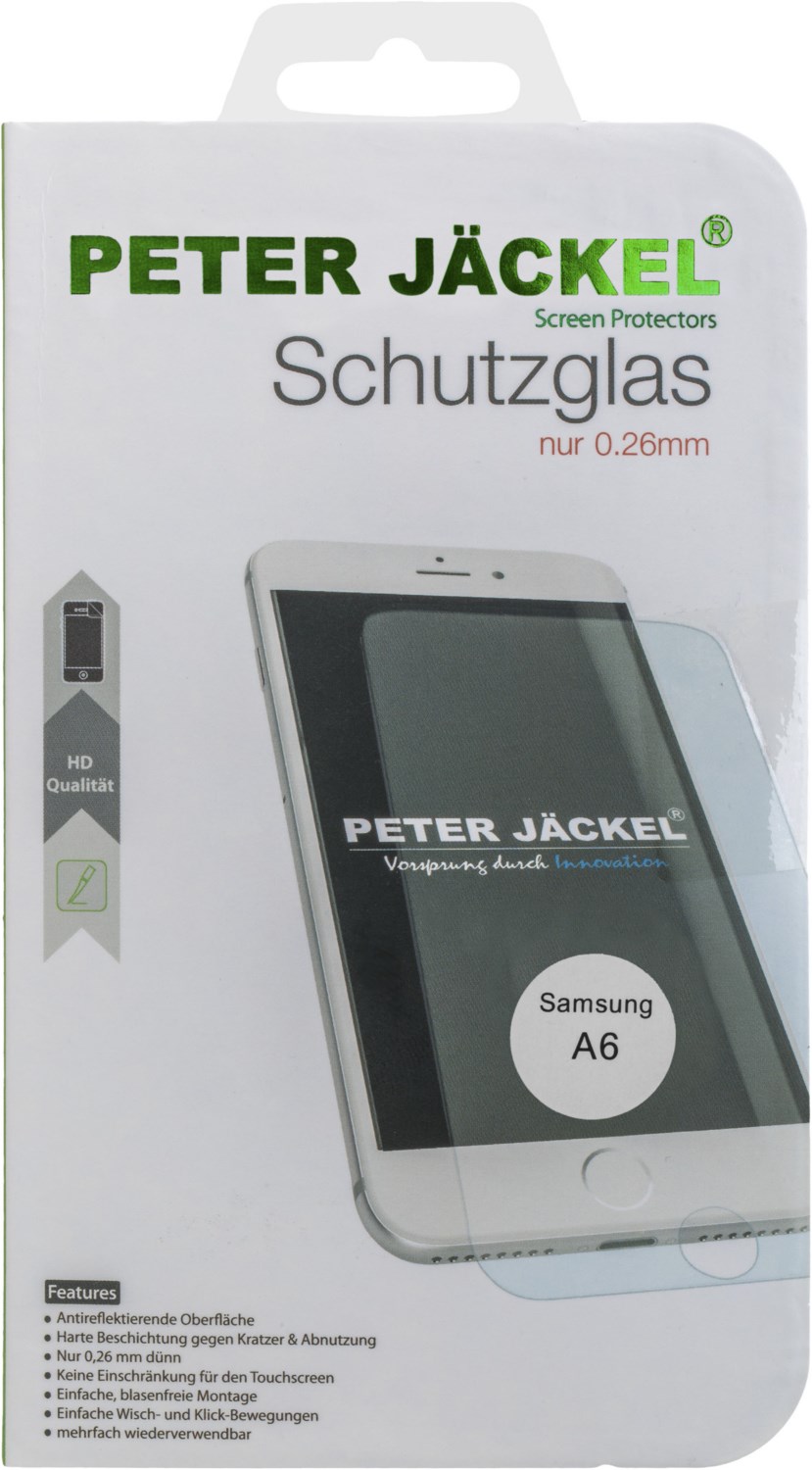 HD Glass Protector für A600 Galaxy A6 von Peter Jäckel