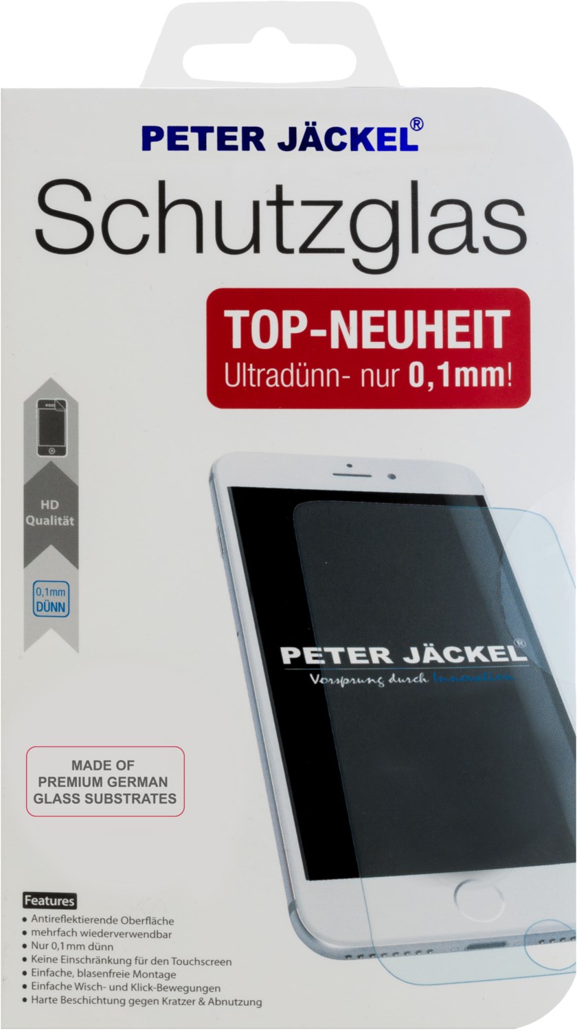 HD Schott Glass (0,1mm) für iPhone 14 Pro Max von Peter Jäckel