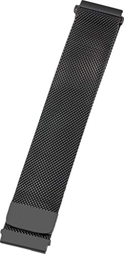 PETER JÄCKEL Armband 22mm Milanaise Black PETER JÄCKEL Armband 22mm Milanaise Black von Peter Jäckel