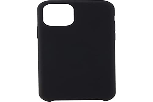 PETER JÄCKEL Commander Back Cover Soft Touch für Apple iPhone 13 Black von Peter Jäckel