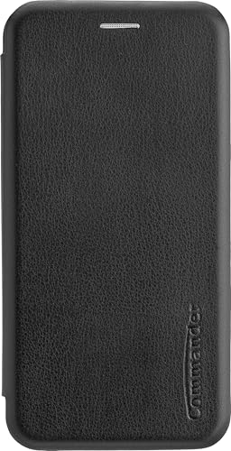 PETER JÄCKEL Commander Book Case Curve für Samsung Galaxy S22 + Black von Peter Jäckel