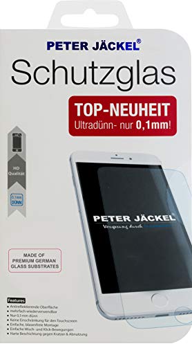 PETER JÄCKEL HD Schott Glass 0,1 mm für Apple iPhone XR/ 11 von Peter Jäckel