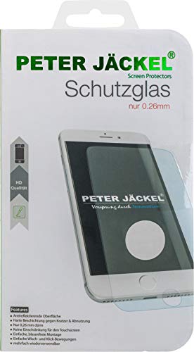 PETER JÄCKEL Hd Glass Protector Für Apple iPhone 12/12 Pro, Grau, 18523 von Peter Jäckel