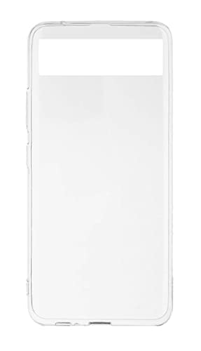 PETER JÄCKEL Protector Solid Case für Google Pixel 6a Clear von Peter Jäckel