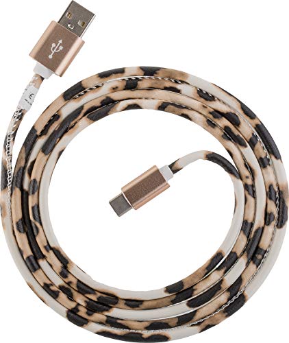 PETER JÄCKEL USB Data Cable Leo für Typ-C USB mit Sync- und Ladefunktion von Peter Jäckel