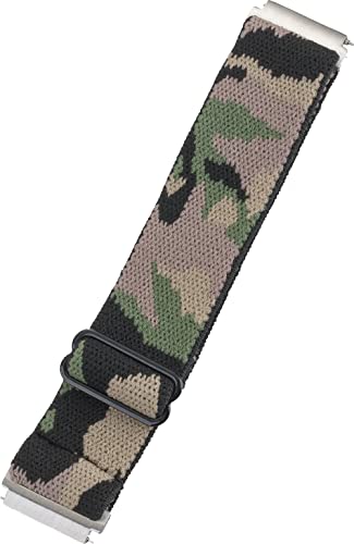 PETER JÄCKEL Watch Band für Apple Watch 41/40mm (Series 4/5/ 6/7)/ 38mm (Series 1/2/ 3) Camouflage von Peter Jäckel