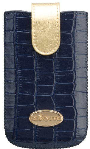 Peter JÄCKEL GLÖÖCKLER ROYAL Blue Croco Groesse L von Peter Jäckel