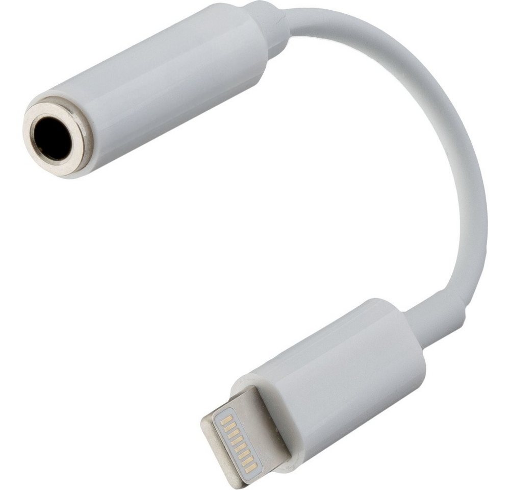 Peter Jäckel AUDIO ADAPTER Lightning zu 3,5mm Klinkenanschluss Computer-Kabel Peter Jäckel AUDIO ADAPTER Lightning zu 3,5mm Klinkenanschluss Computer-Kabel von Peter Jäckel
