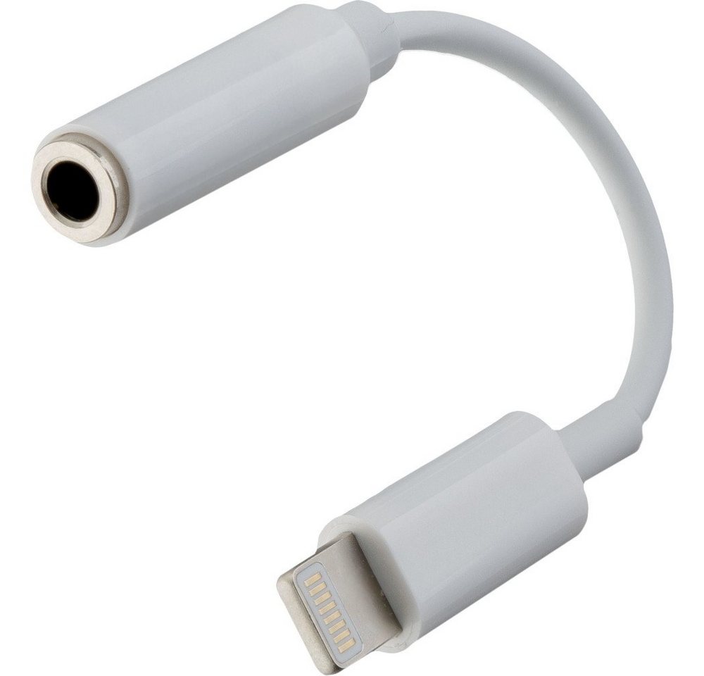 Peter Jäckel AUDIO ADAPTER Lightning zu 3,5mm Klinkenanschluss Computer-Kabel von Peter Jäckel