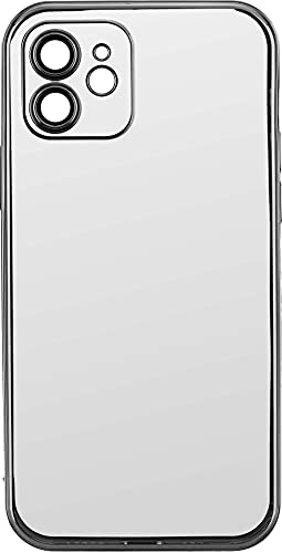 PETER JÄCKEL Camera Protect Cover Dark Grey Chrome für Apple iPhone 14 Pro von Peter Jäckel