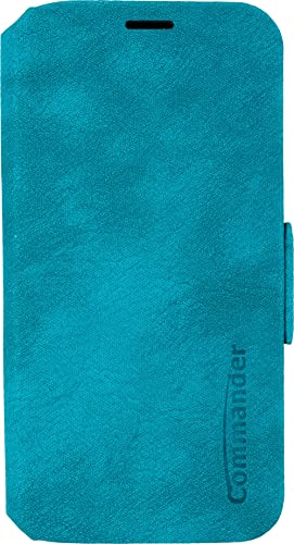 Peter Jäckel Commander Curve Book Case Deluxe für Apple iPhone 13 Green von Peter Jäckel