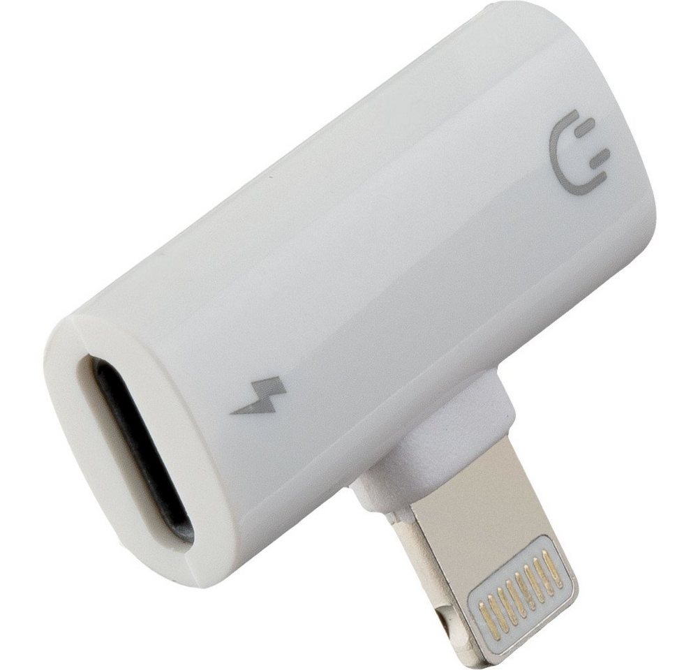Peter Jäckel DUAL ADAPTER Lightning und Lightning Computer-Kabel Peter Jäckel DUAL ADAPTER Lightning und Lightning Computer-Kabel von Peter Jäckel