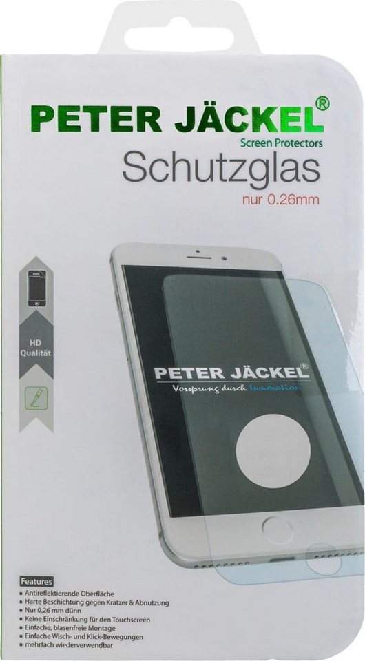 Peter Jäckel Displayschutzglas HD Glass Protector für Xiaomi 11T/11T Pro – 0,26 mm Peter Jäckel Displayschutzglas HD Glass Protector für Xiaomi 11T/11T Pro – 0,26 mm von Peter Jäckel