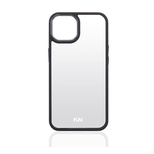 Peter Jäckel Fun Camera Protect Cover Clear Black für Apple iPhone 13 Pro von Peter Jäckel