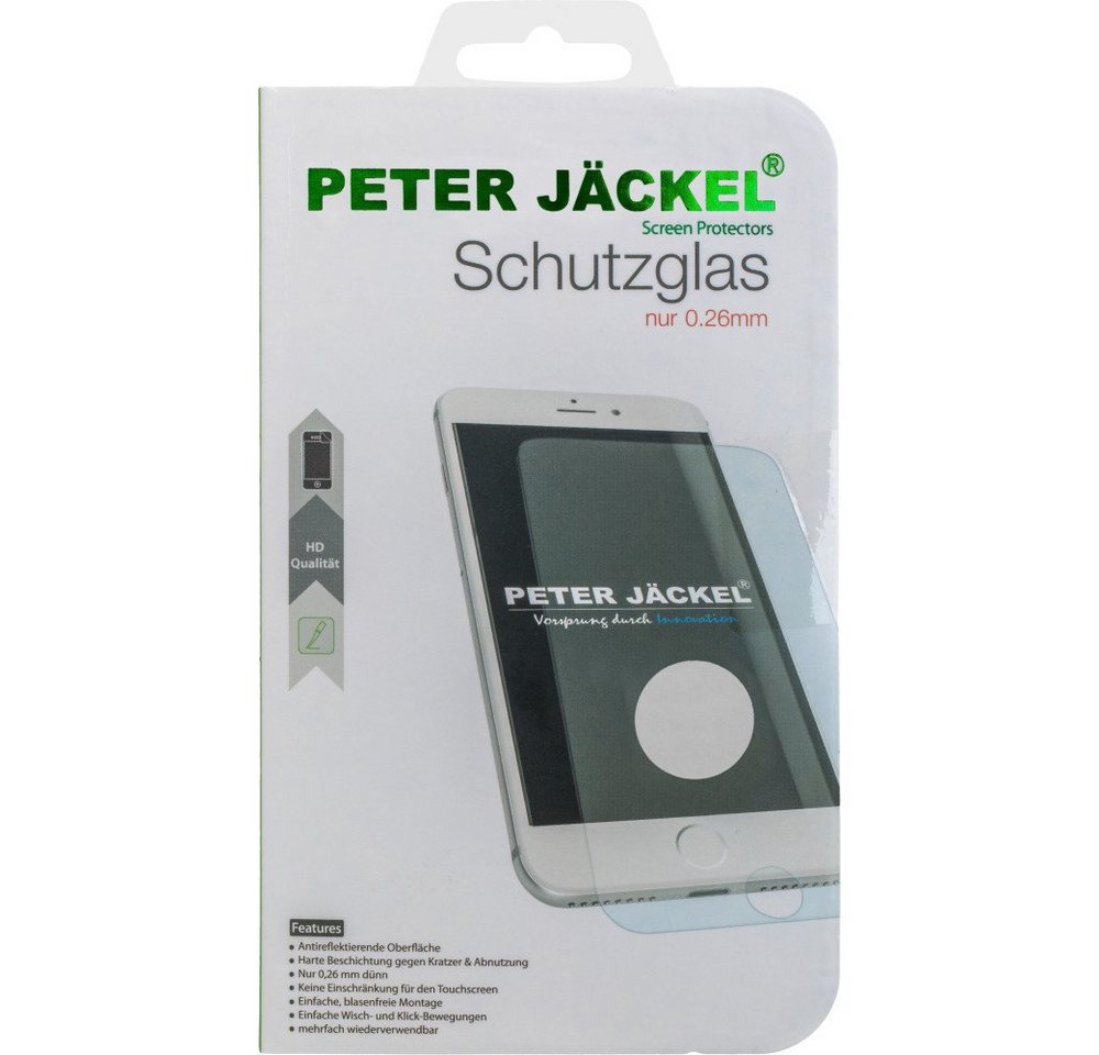 Peter Jäckel HD Glass Protector für Apple iPhone 15 Schutzglas, Displayschutzglas von Peter Jäckel