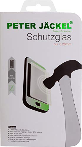Peter Jäckel HD Glass Protector für Apple iPhone X/XS/ 11 Pro, Transparent, 16405 von Peter Jäckel