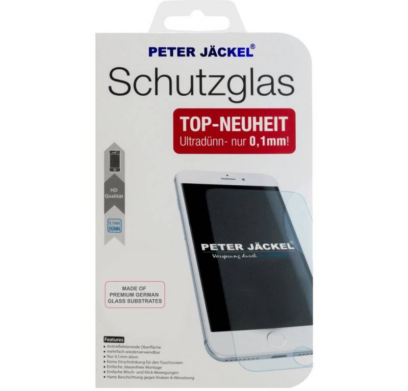 Peter Jäckel HD SCHOTT Glass 0,1 mm für Apple iPhone 15 (20683) Schutzglas, Displayschutzglas von Peter Jäckel