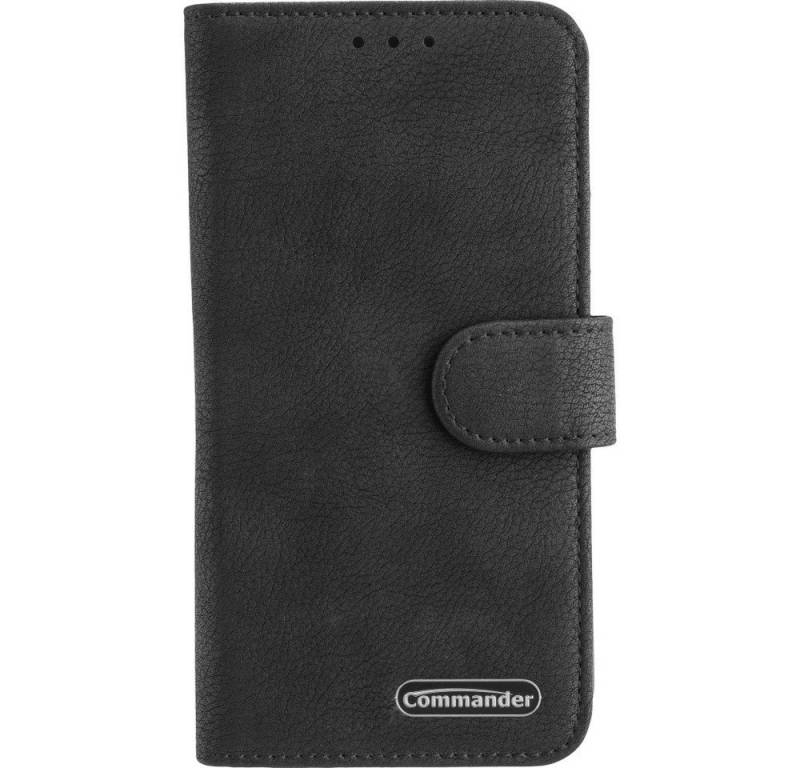 Peter Jäckel Handyhülle BOOK CASE ELITE Black für Samsung A16 5G (21165) von Peter Jäckel