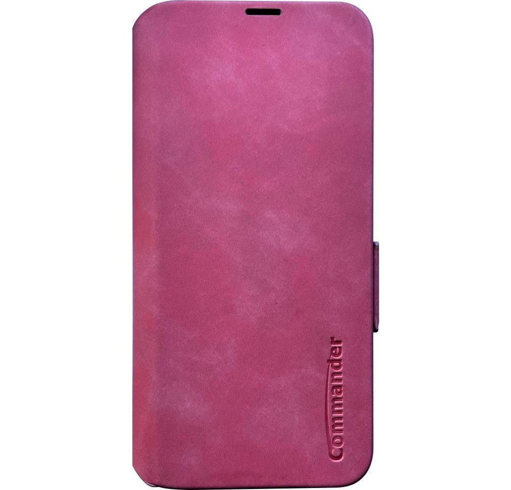 Peter Jäckel Handyhülle BOOK CASE ELITE Fuchsia Red für Apple iPhone 14/ 13 (20788) Handyhülle von Peter Jäckel