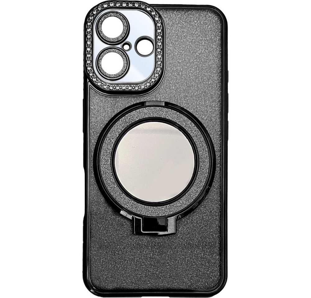 Peter Jäckel Handyhülle Back Cover Glamour Mirror für Apple iPhone 16 Pro Max Black (21151) von Peter Jäckel
