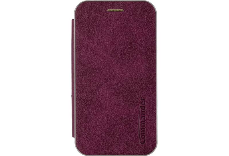 Peter Jäckel Handyhülle Bordeaux Handyhülle Book Case DELUXE für iPhone 13 Pro Max von Peter Jäckel