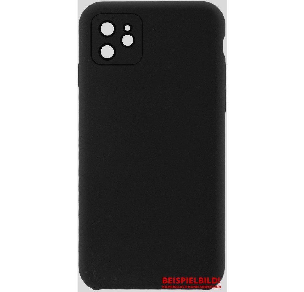 Peter Jäckel Handyhülle CAMERA PROTECT COVER Black für Motorola Moto G54 (20781) Handyhülle von Peter Jäckel