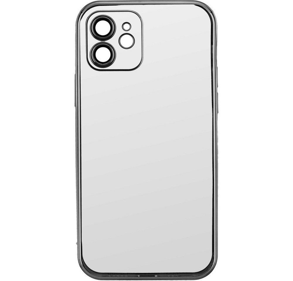 Peter Jäckel Handyhülle CAMERA PROTECT COVER Dark Grey Chrome für Apple iPhone 14 Handyhülle von Peter Jäckel