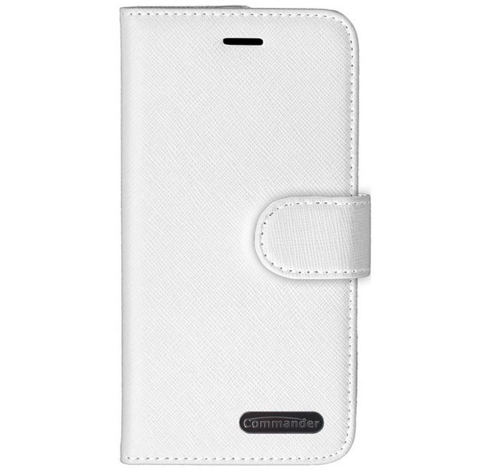 Peter Jäckel Handyhülle COMMANDER BOOK CASE ELITE für Samsung Galaxy A71 - von Peter Jäckel