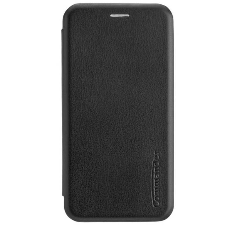 Peter Jäckel Handyhülle COMMANDER Book Case CURVE für Gigaset GS3 - Black von Peter Jäckel