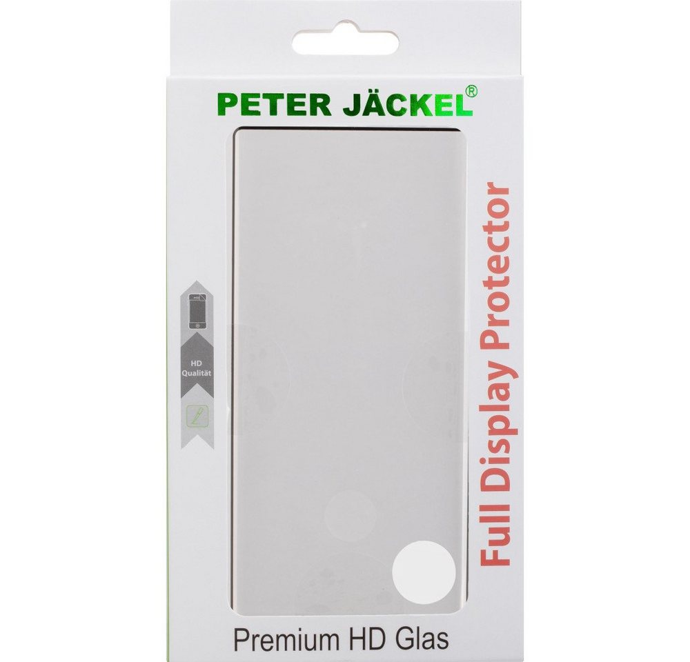 Peter Jäckel Handyhülle FULL DISPLAY HD Glass SUPERB für Samsung Galaxy XCover 5 Black von Peter Jäckel