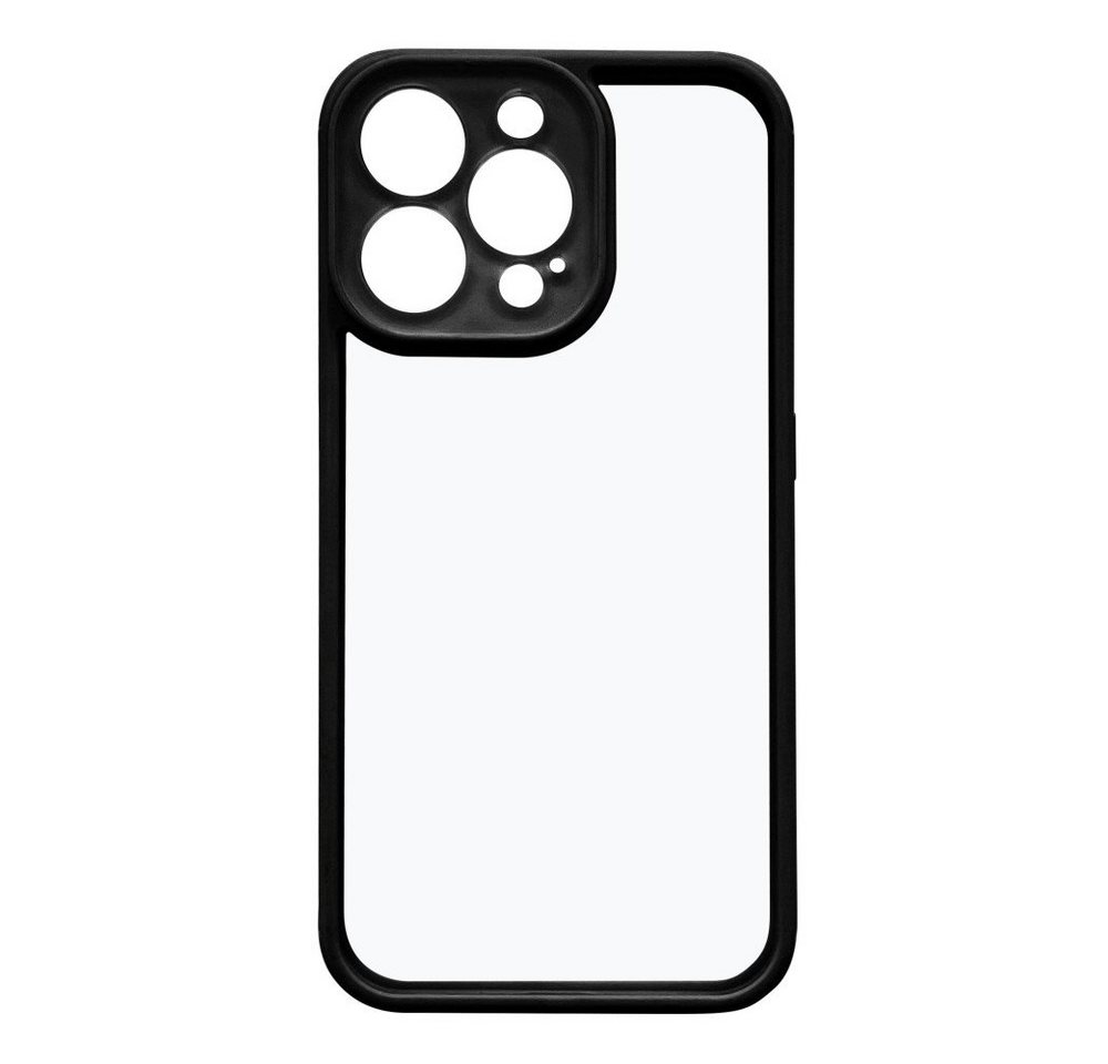 Peter Jäckel Handyhülle FUN CAMERA PROTECT COVER OPTIMA für Apple iPhone 14 Pro Max Black von Peter Jäckel