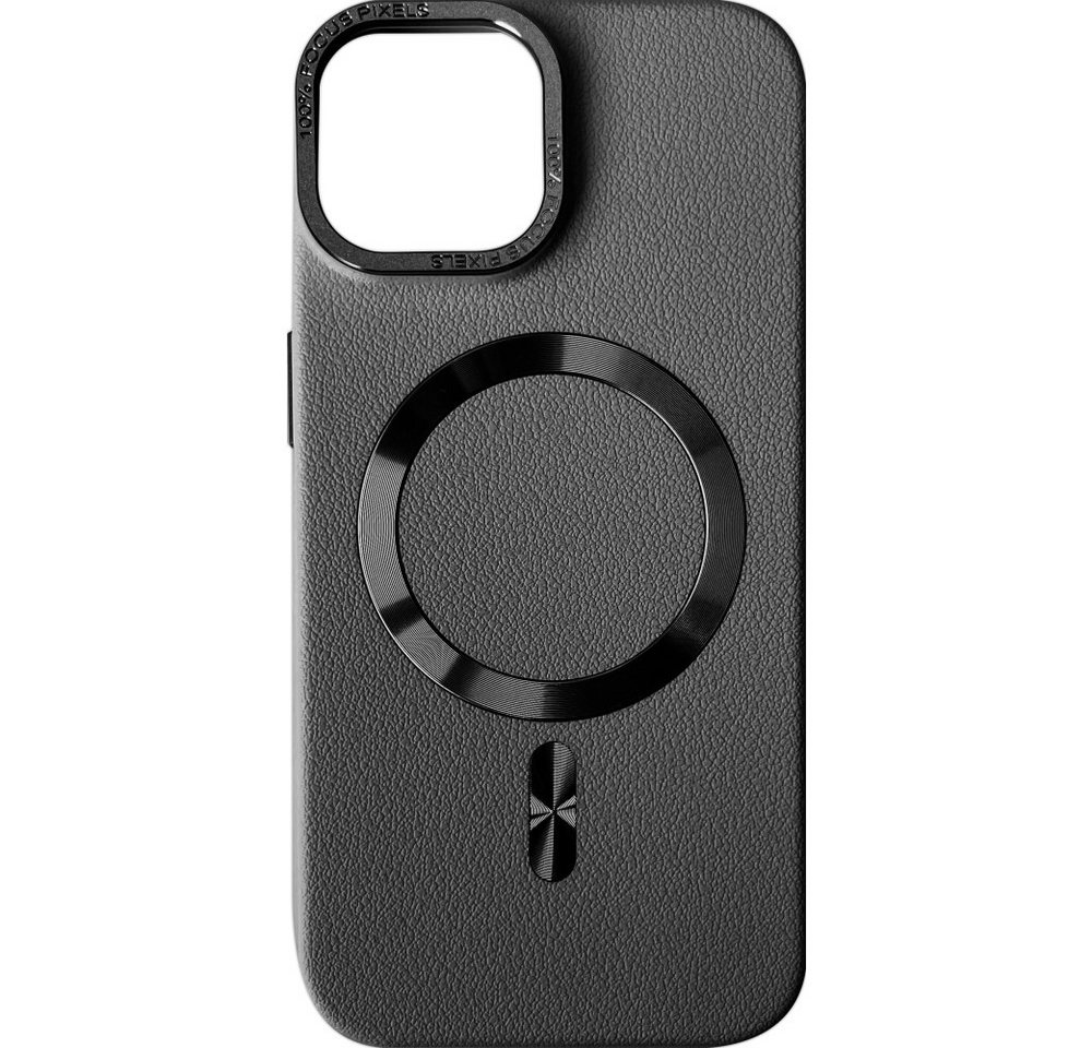 Peter Jäckel Handyhülle FUN MagSafe Cover Style für Apple iPhone 15 Black (21295) Handyhülle von Peter Jäckel