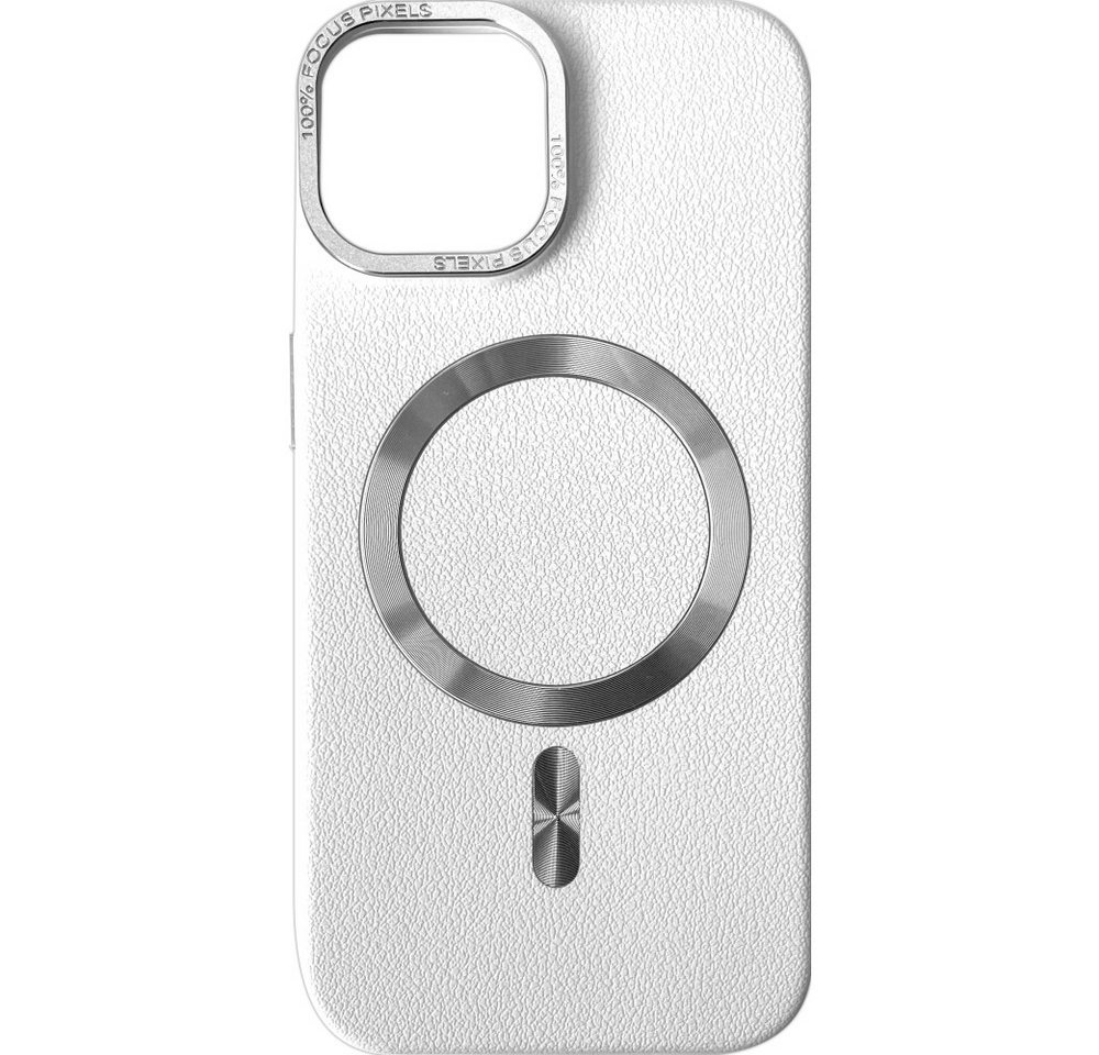Peter Jäckel Handyhülle FUN MagSafe Cover Style für Apple iPhone 16 Pro Max White (21302) von Peter Jäckel