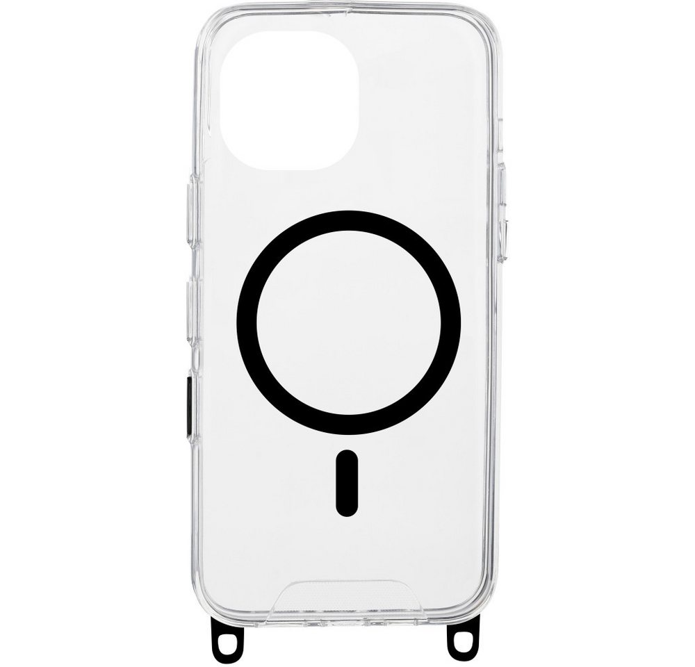 Peter Jäckel Handyhülle FUN MagSafe Necklace Cover für Apple iPhone 16 Pro Black (21291) von Peter Jäckel