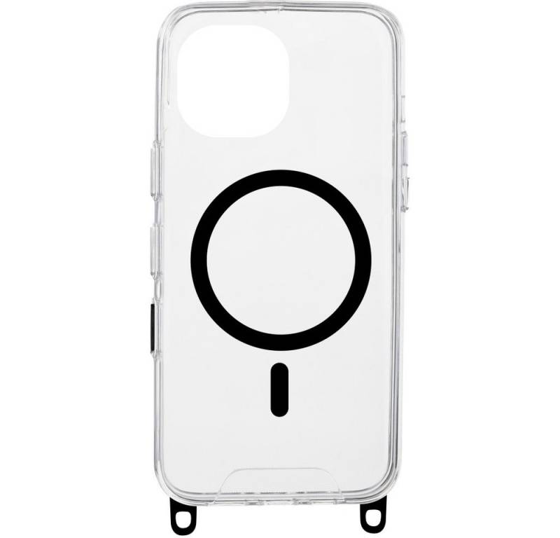 Peter Jäckel Handyhülle FUN MagSafe Necklace Cover für Apple iPhone 16 Pro Black (21291) von Peter Jäckel