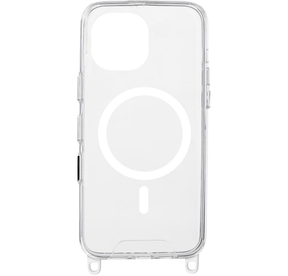 Peter Jäckel Handyhülle FUN MagSafe Necklace Cover für Apple iPhone 16 Pro Max White (21294) von Peter Jäckel