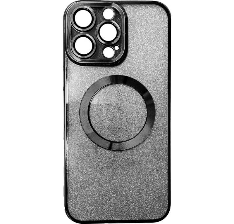 Peter Jäckel Handyhülle Glamour Back Cover Mag für Apple iPhone 16 Pro Black (21218) von Peter Jäckel