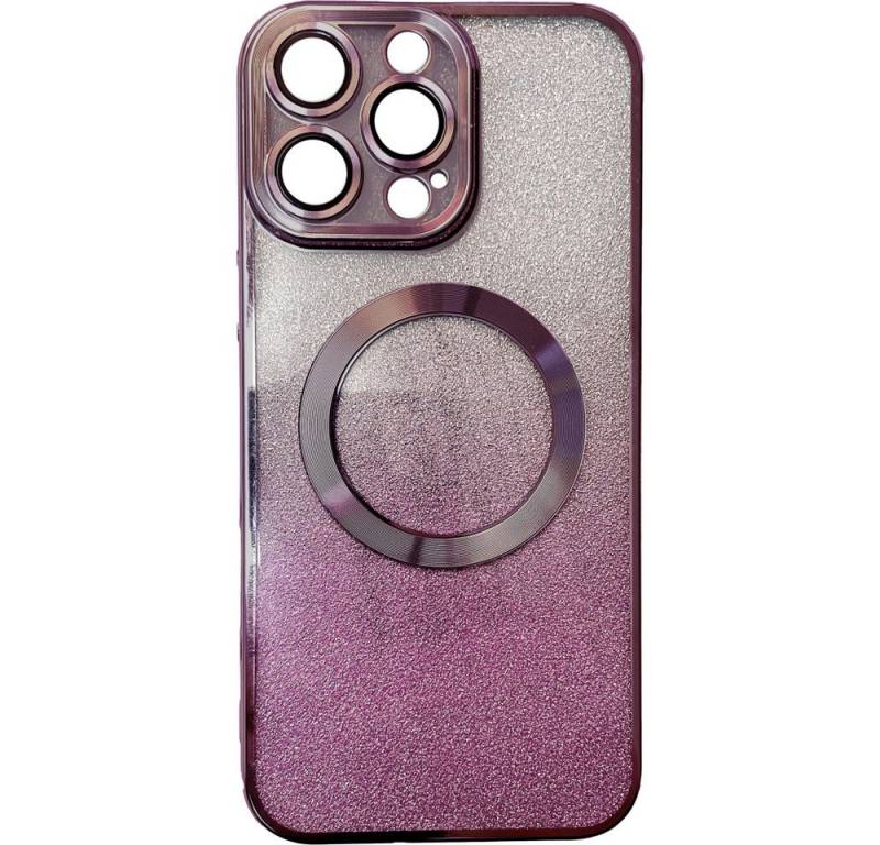 Peter Jäckel Handyhülle Glamour Back Cover Mag für Apple iPhone 16 Purple (21217) von Peter Jäckel