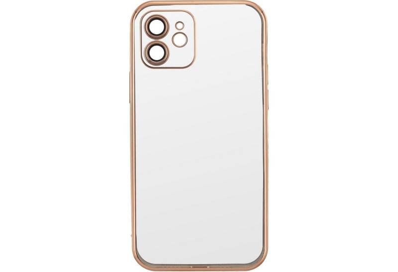 Peter Jäckel Handyhülle Gold Chrome Kamera Protect Cover für Apple iPhone 14 Pro – Back Case von Peter Jäckel