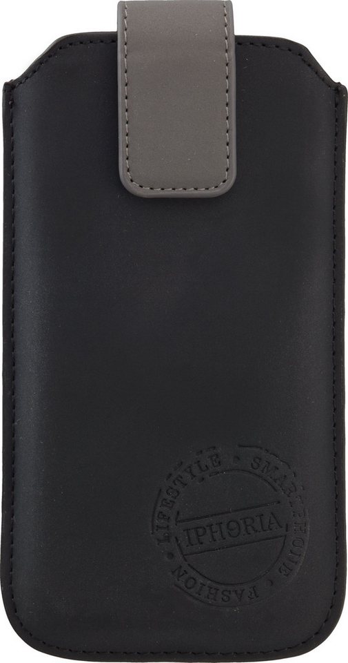 Peter Jäckel Handyhülle Handyhülle XXL Schwarz, kratzresistent, passend für iPhone 6/7 und Peter Jäckel Handyhülle Handyhülle XXL Schwarz, kratzresistent, passend für iPhone 6/7 und von Peter Jäckel