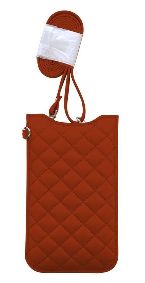 Peter Jäckel Handyhülle Handyhülle uni Necklace Sleeve Case 6.9" Orange für Smartphones Peter Jäckel Handyhülle Handyhülle uni Necklace Sleeve Case 6.9" Orange für Smartphones von Peter Jäckel