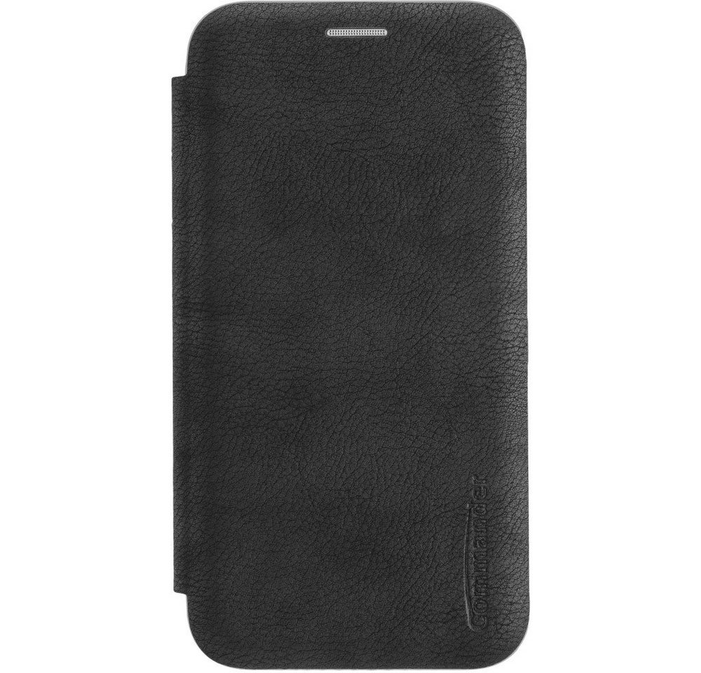 Peter Jäckel Handyhülle SmartCase NOBLESSE für Apple iPhone 15 Black Handyhülle von Peter Jäckel