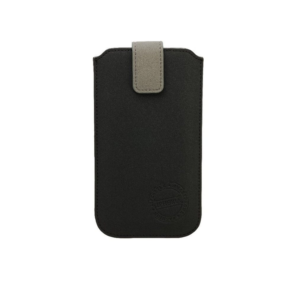 Peter Jäckel Handyhülle TREND CASE Größe 5.2" Black Handyhülle Peter Jäckel Handyhülle TREND CASE Größe 5.2" Black Handyhülle von Peter Jäckel