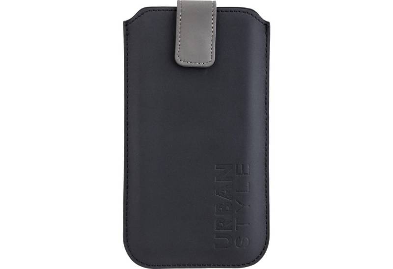 Peter Jäckel Handyhülle URBAN STYLE TREND CASE 6.9" Sleeve Schwarz - Schützhülle für von Peter Jäckel