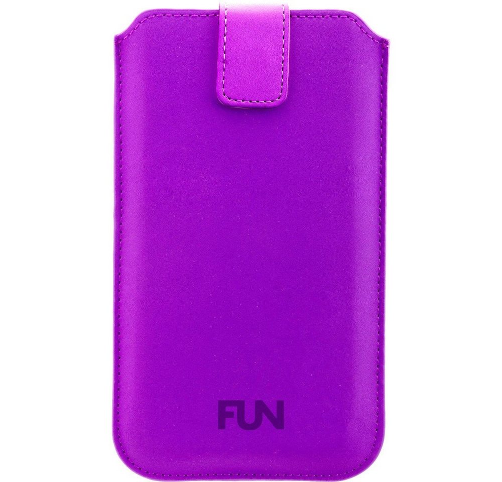 Peter Jäckel Handyhülle Uni Größe 6.9 Zoll Soft Touch Bright Pink, z.B. für S20/ S21 Ultra von Peter Jäckel