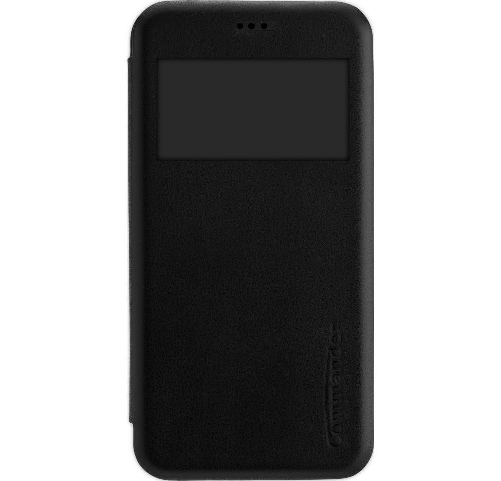 Peter Jäckel Handyhülle Window Case für Samsung A35 5G Black (20912) von Peter Jäckel