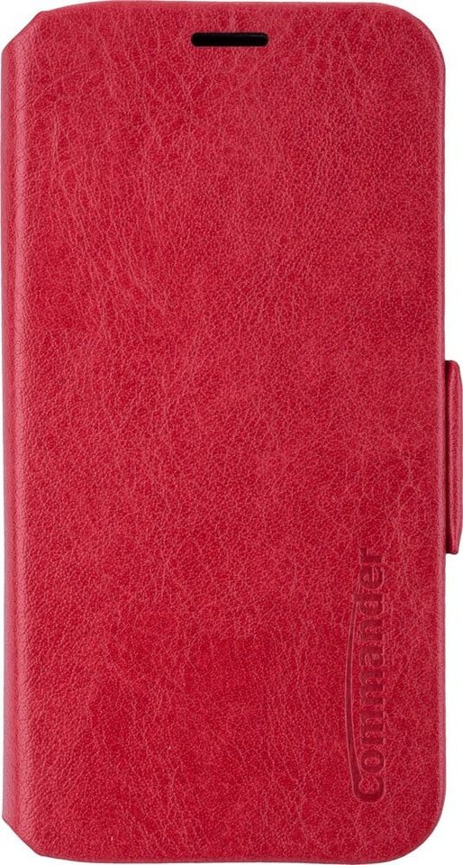 Peter Jäckel Handyhülle iPhone 13 Book Case Deluxe Curve in Rot – passgenauer Schutz mit Peter Jäckel Handyhülle iPhone 13 Book Case Deluxe Curve in Rot – passgenauer Schutz mit von Peter Jäckel