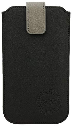 Peter Jäckel IPHORIA Fun Trend CASE Größe XXL5.2 Black, z.B. für Samsung G900 Galaxy S5 von Peter Jäckel