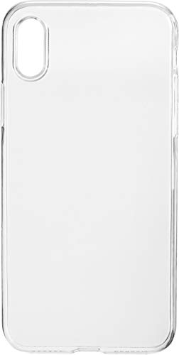 PETER JÄCKEL Protector Solid Case für Apple iPhone X/XS Clear 16396 Transparent von Peter Jäckel